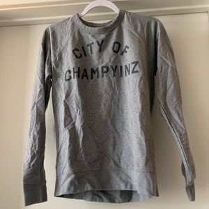 City of Champyinz sweatshirt